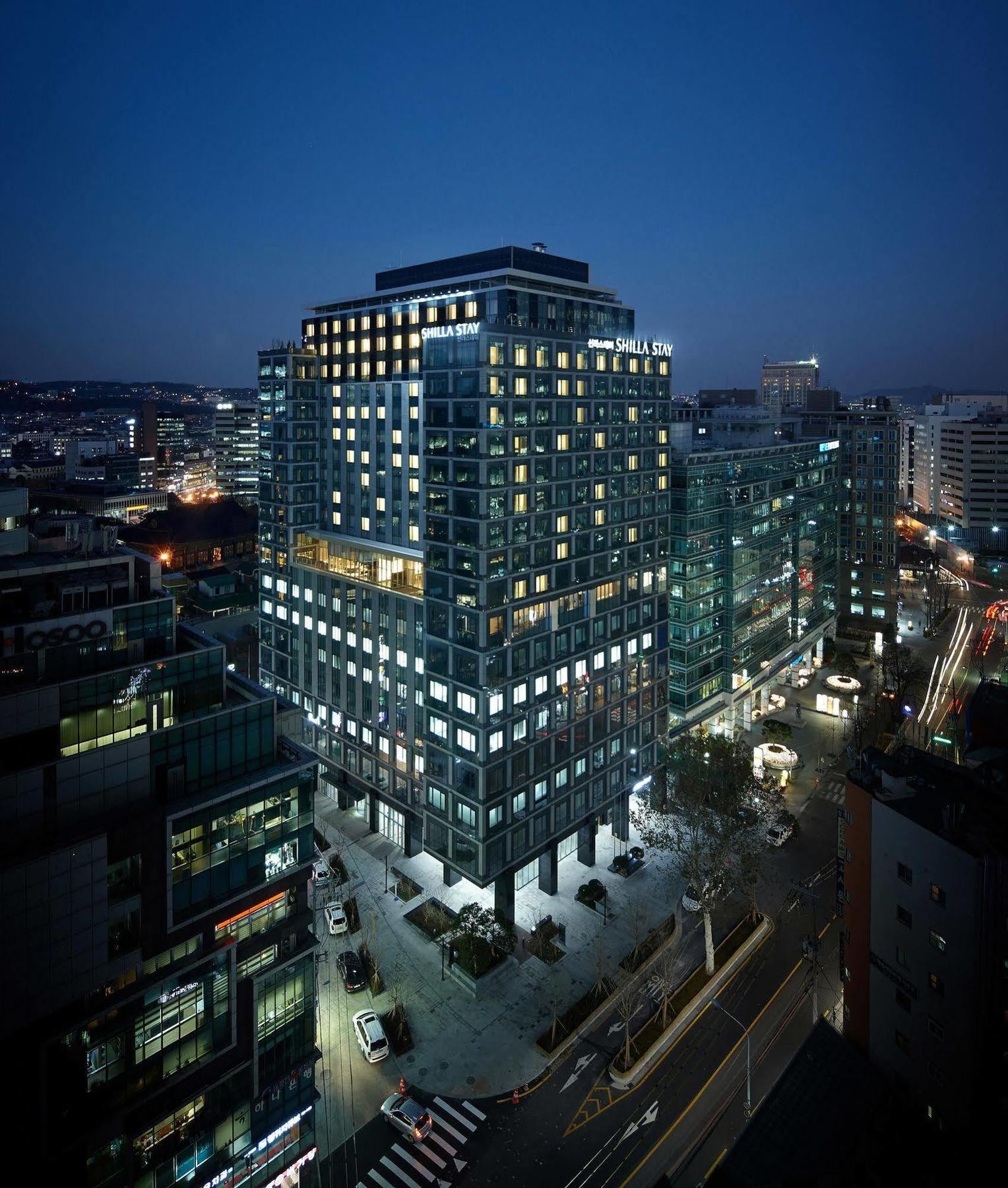 Shilla Stay Gwanghwamun Myeongdong Σεούλ Εξωτερικό φωτογραφία
